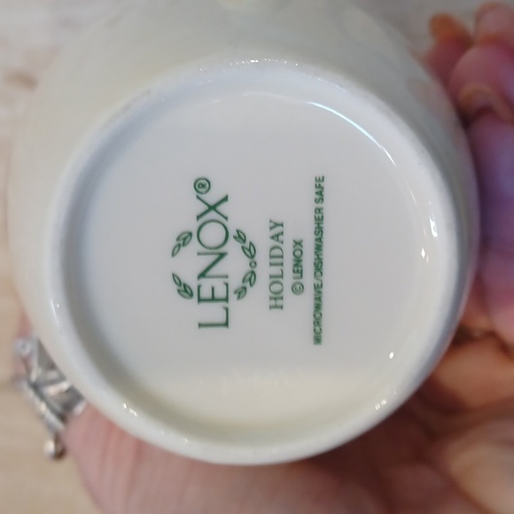 NWOT Lenox Holiday "Nice" Chocolate Covered Strawberry Mug - Picture 5 of 7